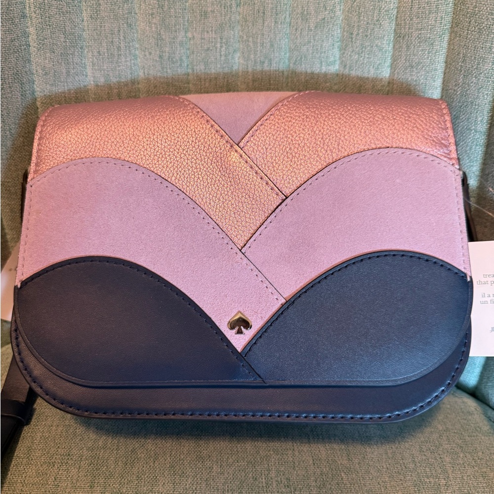 NWT Kate Spade Nadine crossbody patchwork bag